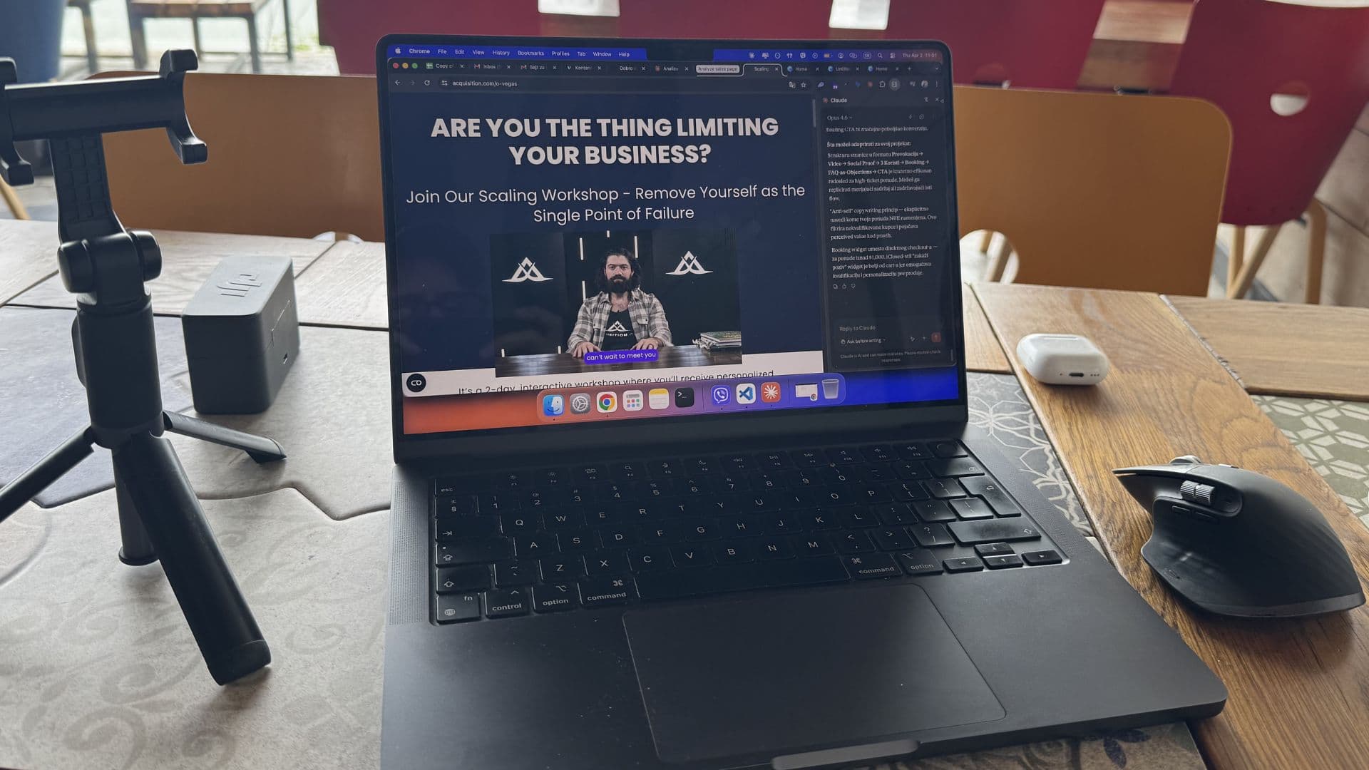 Cover Image for Detaljna analiza prodajne stranice Alexa Hormozija