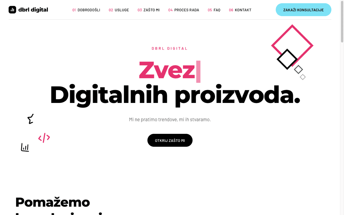 Sajt za digital agenciju