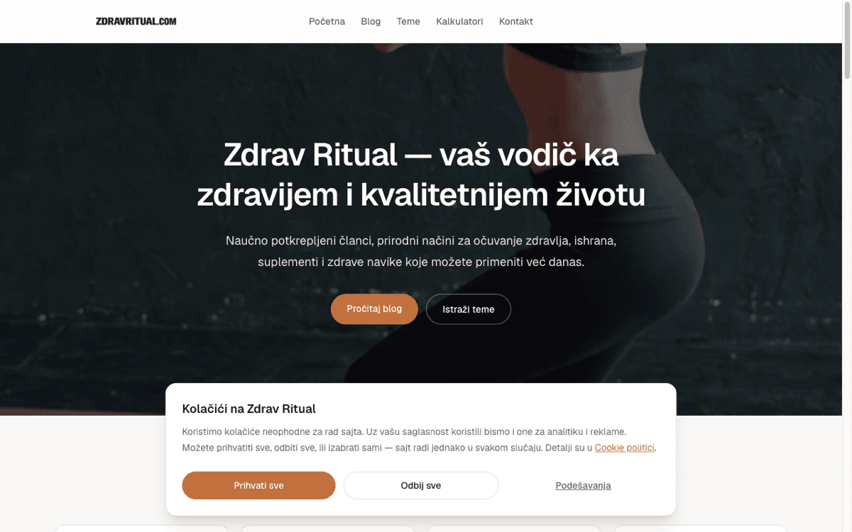 Portal o zdravom životu