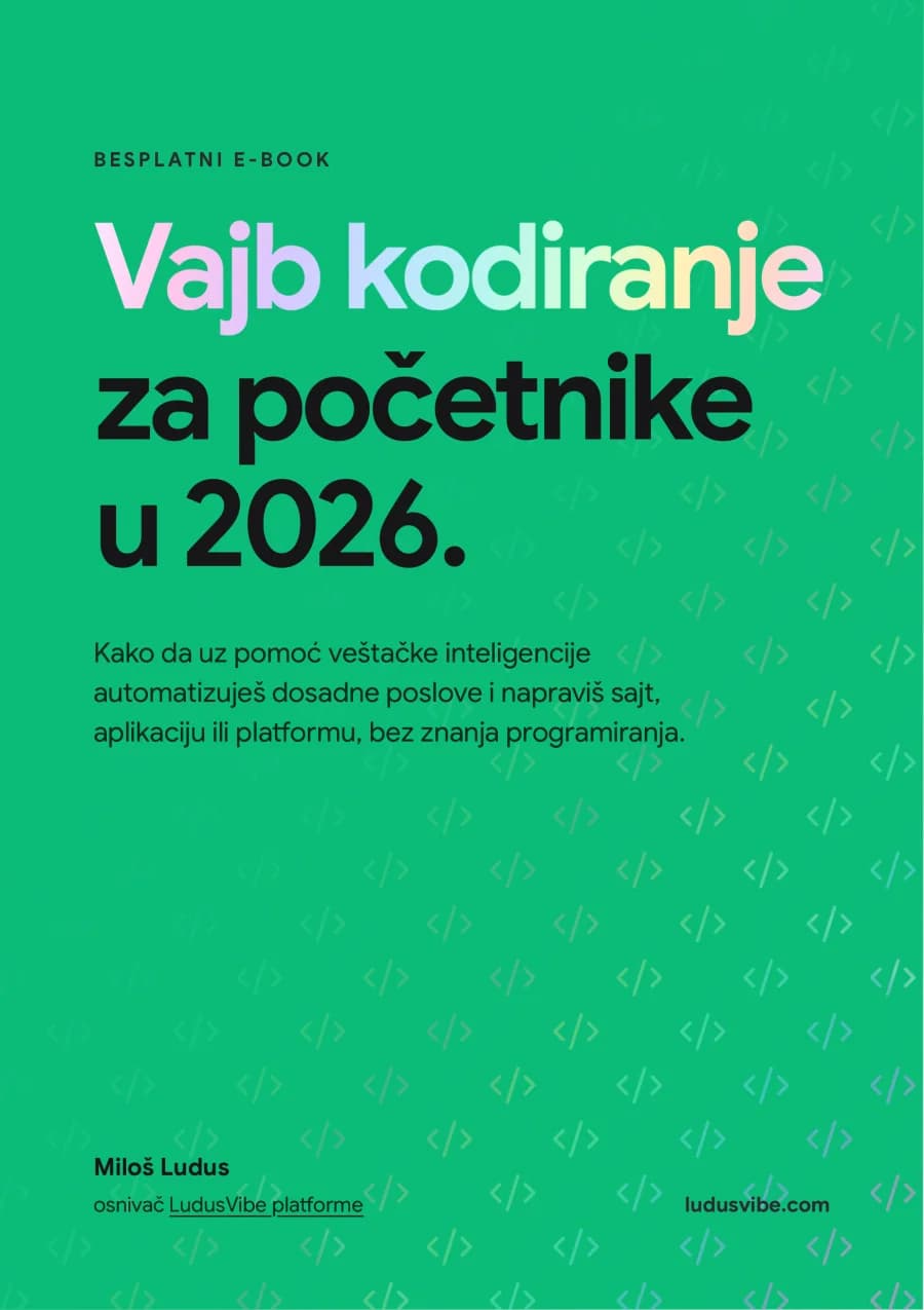 Vajb kodiranje za početnike u 2026.